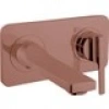 Vitra Suit L A4248626 Ankastre Lavabo Bataryası, Bakır