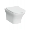 VitrA Zentrum Square Asma Klozet - Vitra İntegra Square Klozet Kapağı 191-003-009