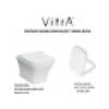 VitrA Zentrum Square Asma Klozet - Vitra İntegra Square Klozet Kapağı 191-003-009