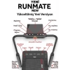 Voit V-Fıt By Voit Runmate New Koşu Bandı - Brushless Motor - Bluetooth- 12KM Hız - Uzaktan Kumanda - Akıllı Uygulama Destekli - Program Özellikli (15 Program)