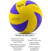 Voleybol Topu Seti, Pompalı, 8 Panel, Su Geçirmez Tasarım