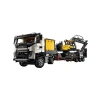 Volvo FMX Kamyon ve Elektrikli Ekskavatör Yapım Seti, 2274 Parça