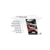 VW Passat B8 Uyumlu Krom Egzoz Görünümü Difüzör, 4lü R Line Parça