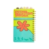Warner Bros Scooby Doo Spiral Notebook With Character Tabs Featuring Scooby Doo, Shaggy, Daphne, Velma, and Fred, 8 x 5 Koleksiyon figür Yetişkinler ve Çocuklar