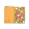 Warner Bros Scooby Doo Spiral Notebook With Character Tabs Featuring Scooby Doo, Shaggy, Daphne, Velma, and Fred, 8 x 5 Koleksiyon figür Yetişkinler ve Çocuklar
