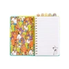 Warner Bros Scooby Doo Spiral Notebook With Character Tabs Featuring Scooby Doo, Shaggy, Daphne, Velma, and Fred, 8 x 5 Koleksiyon figür Yetişkinler ve Çocuklar