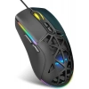Warp WRP-O12800-B 12800 Dpi Wide Rgb Özel Abs Doku Reflex Örgü Kablolu Siyah Gaming Mouse