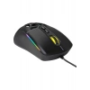 Warp WRP-O12800-B 12800 Dpi Wide Rgb Özel Abs Doku Reflex Örgü Kablolu Siyah Gaming Mouse