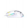 Warp WRP-O12800-W 12800 Dpi Wide Rgb Özel Abs Doku Reflex Örgü Kablolu Beyaz Gaming Mouse