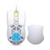 Warp WRP-O12800-W 12800 Dpi Wide Rgb Özel Abs Doku Reflex Örgü Kablolu Beyaz Gaming Mouse