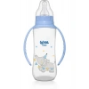 Wee Baby Klasik Kulplu PP Biberon 270 ml Mavi 6-18 Ay