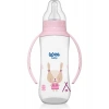 Wee Baby Klasik Kulplu Pp Biberon 270 ml Pembe 6-18 Ay