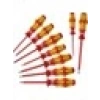 Wera 167i/6 VDE İzoleli Kraftform Plus Torx Tornavida Seti - 05133356001