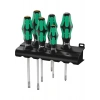 Wera 334/355/6 Tornavida Seti - 05105656001