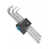 Wera 950/9 Hex-Plus 9 Parça Siyah Kaplama L-Anahtar Seti - 05022130001