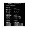 Wera Bit-Safe 61 Universal 3 Bits Seti