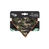 Wild Jungle Desenli Bandana Yaka Tasma (S)