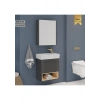 Wons Berlin 50 cm Antrasit Banyo Dolabı