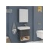 Wons Berlin 50 cm Antrasit Banyo Dolabı