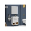 Wons Berlin 50 cm Beyaz Banyo Dolabı