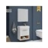 Wons Berlin 50 cm Beyaz Banyo Dolabı