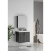 Wons Londra 65 cm Antrasit Banyo Dolabı