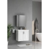 Wons Londra 65 cm Beyaz Banyo Dolabı