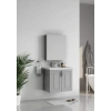 Wons Londra 65 cm Kül Gri Banyo Dolabı