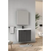 Wons Paris 65 cm Antrasit Banyo Dolabı