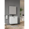 Wons Paris 65 cm Beyaz Banyo Dolabı