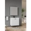 Wons Paris 65 cm Beyaz Banyo Dolabı