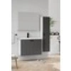 Wons Paris 80 Antrasit Banyo Dolabı