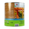 Woodsol Gemina Dış Mekan Ahşap Jel Vernik 0000 Clear 2.5 l