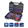 Workpro WP200518 56 Parça Cr-V Manyetik Profesyonel Tornavida & Bits Uç Seti