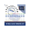 Workpro WP200530 Cr-V 10 Parça Profesyonel Manyetik Hassas Tornavida Seti