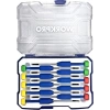 Workpro WP200530 Cr-V 10 Parça Profesyonel Manyetik Hassas Tornavida Seti