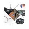 Workpro WP200530 Cr-V 10 Parça Profesyonel Manyetik Hassas Tornavida Seti