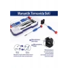 Workpro WP200531 12 Parça Cr-V Elektronikçi Hassas Profesyonel Onarım Seti