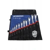 Workpro WP202510 6-32MM 12 Parça Cr-V Profesyonel Iki Ağızlı Yıldız Anahtar Takımı + Bez Taşıma Kılıfı