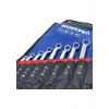 Workpro WP202510 6-32MM 12 Parça Cr-V Profesyonel Iki Ağızlı Yıldız Anahtar Takımı + Bez Taşıma Kılıfı