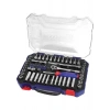 Workpro WP202522 1/4’ Metrik/inç 70 Parça Cr-V Profesyonel Lokma Takımı
