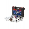 Workpro WP202528 3/8’’ Metrik/inç 32 Parça Cr-V Profesyonel Lokma ve Kombine Anahtar Takımı