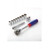 Workpro WP202558 12 Parça 1/2’’ Cr-V Metrik Profesyonel Lokma Takımı