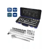 Workpro WP202564 1/2’ Cr-V 24 Parça Metrik Ağır Hizmet Lokma Takımı