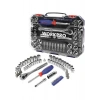 Workpro WP202566 1/4’ 3/8’’ Metrik/inç 63 Parça Cr-V Profesyonel Lokma Takımı