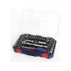 Workpro WP202566 1/4’ 3/8’’ Metrik/inç 63 Parça Cr-V Profesyonel Lokma Takımı