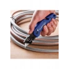 Workpro WP211008 Profesyonel Katlanır Çok Amaçlı Rötuş Maket Bıçağı + 10 Adet Yedek Bıçak