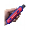 Workpro WP212015 18 mm Ağır Hizmet Alüminyum Kasa Maket Bıçağı