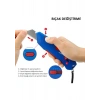 Workpro WP213010 Kemer Askı Kancalı Otomatik Geri Çekilebilir Mandallı Rötuş Maket Bıçağı + 3 Adet Yedek Bıçak