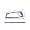 Workpro WP215027 300MM Bı-Metal 24 Tpı Ağır Hizmet Tipi Demir Testeresi